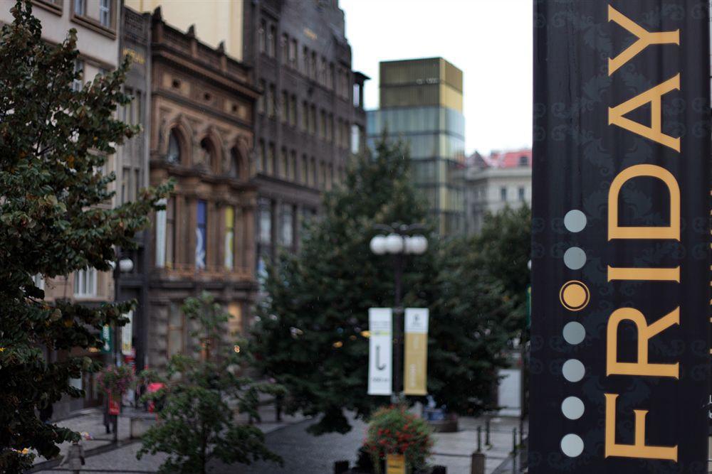 Floor Hotel Praag Buitenkant foto